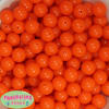 14mm Neon Orange Acrylic Bubblegum beads - Image 1 of 0