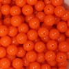 14mm Neon Orange Acrylic Bubblegum beads - Image 2 of 0