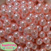 14mm Baby Pink Faux Pearl Bubblegum Beads - Image 2 of 0