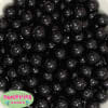 14mm Black Faux Pearl Bubblegum Beads - Image 1 of 0