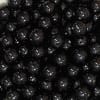 14mm Black Faux Pearl Bubblegum Beads - Image 2 of 0