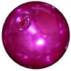 14mm Bright Pink Faux Pearl Bubblegum Bead - Image 1 of 0