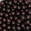 14mm Cocoa Brown Faux Pearl Bubblegum Beads - Image 2 of 0