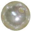 14mm Cream Faux Pearl Bubblegum Beads - Image 1 of 0