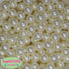 14mm Cream Faux Pearl Bubblegum Beads - Image 2 of 0