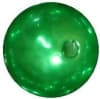 14mm Christmas Green Faux Pearl Bubblegum Beads - Image 1 of 0