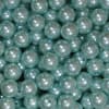 14mm Light Blue Faux Pearl Bubblegum Beads - Image 2 of 0