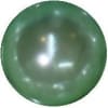 14mm Mint Faux Pearl Bubblegum Beads - Image 1 of 0