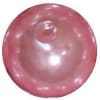 14mm  Pink Faux Pearl Bubblegum Beads - Image 1 of 0