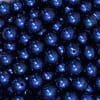 14mm Royal Blue Faux Pearl Acrylic Beads - Image 2 of 0