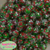 14mm Christmas Confetti Rhinestone Bead - Image 1 of 0