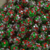14mm Christmas Confetti Rhinestone Bead - Image 2 of 0