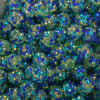 14mm Under the Sea Confetti Rhinestone Bubblegum Bead Bulk - Image 2 of 0