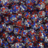 14mm USA Confetti Resin Rhinestone Bubblegum Bead - Image 2 of 0