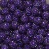 14mm Deep Purple Rhinestone Bubblegum Beads Bulk - Image 2 of 0