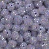 14mm Ice Lavender Rhinestone Bubblegum Beads - Image 2 of 0