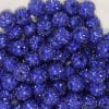 14mm Royal Blue Rhinestone Bubblegum Beads - Image 2 of 0