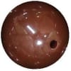 14mm Brown Acrylic Bubblegum Bead - Image 1 of 0