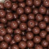 14mm Brown Solid Bubblegum Beads - Image 2 of 0