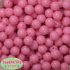 14mm Bubblegum Pink Solid Bubblegum Beads - Image 1 of 0