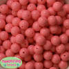 14mm Coral Solid Bubblegum Beads - Image 1 of 0