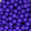 14mm Dark Purple Acrylic Bubblegum Beads - Image 2 of 0