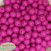 14mm Hot Pink  Acrylic Bubblegum Beads - Image 1 of 0