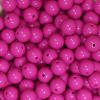 14mm Hot Pink  Acrylic Bubblegum Beads - Image 2 of 0