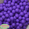 14mm Lavender Solid Bubblegum Beads - Image 1 of 0