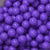 14mm Lavender Solid Bubblegum Beads - Image 2 of 0