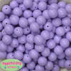 14mm Light Lavender Acrylic Bubblegum Beads - Image 1 of 0