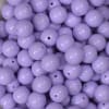 14mm Light Lavender Acrylic Bubblegum Beads - Image 2 of 0