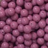 14mm Mauve Acrylic Bubblegum Beads - Image 2 of 0
