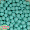 14mm Mint Acrylic Bubblegum Beads - Image 2 of 0