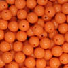 14mm Orange Solid Bubblegum Beads - Image 2 of 0