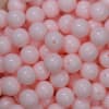 14mm Pale Pink Acrylic Bubblegum Beads - Image 2 of 0