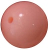 14mm Peach Acrylic Bubblegum Beads - Image 1 of 0