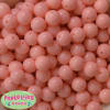 14mm Peach Solid Bubblegum Beads - Image 1 of 0