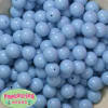 14mm Periwinkle Blue Acrylic Bubblegum Beads - Image 2 of 0