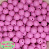 14mm Pink Acrylic Bubblegum Beads - Image 2 of 0