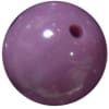 14mm Plum  Acrylic Bubblegum Beads - Image 1 of 0