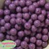 14mm Plum  Acrylic Bubblegum Beads - Image 2 of 0