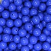 14mm Royal Blue Acrylic Bubblegum Beads - Image 2 of 0