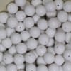 14mm White Acrylic Bubblegum Beads - Image 2 of 0