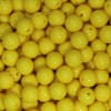 14mm Yellow Solid Bubblegum Beads - Image 2 of 0