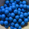 15mm Cyan Blue Silicone Bead - Image 2 of 0