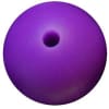 15mm Medium Purple Silicone Bead - Image 1 of 0