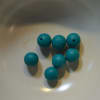 15mm Teal Silicone Bead - Image 2 of 0