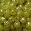 16mm Yellow Bling Pearl Beads 20pc - Image 2 of 0