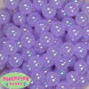 16mm Lavender Bubble Acrylic Bubblegum Beads - Image 1 of 0